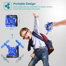 DROCON-Mini-Drone-pour-Enfant-et-Dbutants-Hlicoptre-Quadcopter-avec-Tlcommande-Maintien-de-laltitude-Flips-3D-Mode-sans-tte-et-dcollage-Atterrissage-en-Une-Touche-Cadeau-amusant-0-0