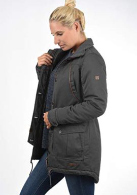 Desires Annabelle Parka Manteau Veste Long pour Femme avec Capuche Desires Annabelle Parka Manteau Veste Long pour Femme avec Capuche 6