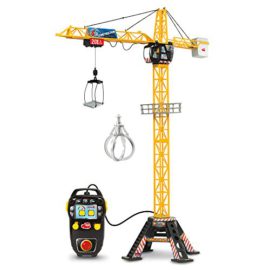 Dickietoys-Radio-Commande-Voiture-Grue-Mega-Crane-0-0