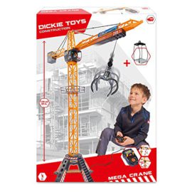 Dickietoys – Radio Commande – Voiture – Grue Mega Crane Dickietoys – Radio Commande – Voiture – Grue Mega Crane