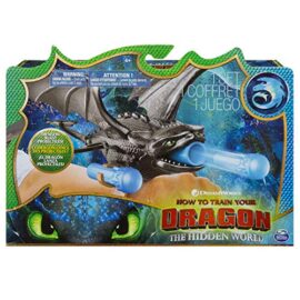 Dragons 3 – 6045115 – Jeu enfant – Figurine d’Action – Lanceur de Poignet – Film Dragons 3 Le Monde Caché – Modèle aléatoire Dragons 3 – 6045115 – Jeu enfant – Figurine d’Action – Lanceur de Poignet – Film Dragons 3 Le Monde Caché – Modèle aléatoire