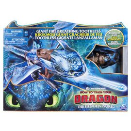 Dragons 3 – 6045436 – Jeu enfant – Figurine d’Action – Krokmou Géant Cracheur de Feu – Film Dragons 3 Le Monde Caché Dragons 3 – 6045436 – Jeu enfant – Figurine d’Action – Krokmou Géant Cracheur de Feu – Film Dragons 3 Le Monde Caché 2