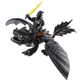 Dragons 3 – 6053476 – Jeu enfant – Figurine d’Action – Pack Dragon & Viking – Harold & Krokmou – Film Dragons 3 Le Monde Caché Dragons 3 – 6053476 – Jeu enfant – Figurine d’Action – Pack Dragon & Viking – Harold & Krokmou – Film Dragons 3 Le Monde Caché 4