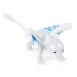 Dragons 6052264 Deluxe Lightfury, mélange de Couleurs Dragons 6052264 Deluxe Lightfury, mélange de Couleurs 4