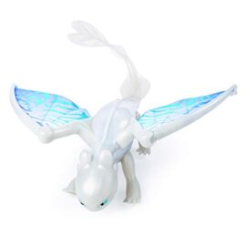 Dragons 6052264 Deluxe Lightfury, mélange de Couleurs Dragons 6052264 Deluxe Lightfury, mélange de Couleurs 5