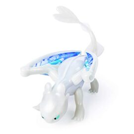 Dragons 6052264 Deluxe Lightfury, mélange de Couleurs Dragons 6052264 Deluxe Lightfury, mélange de Couleurs 6