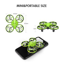 EACHINE-E016H-Mini-Drone-pour-Enfant-et-Bb-Temps-de-vol-20-Min-Pare-Chocs-de-Protection-Fonction-Hauteur-maintenu-Facile–diriger-EACHINE-E016H-Drone-0-2