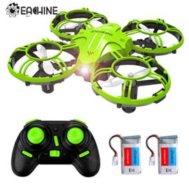 EACHINE E016H Mini Drone pour Enfant et Bébé – Temps de vol 20 Min Pare-Chocs de Protection Fonction Hauteur maintenu – Facile à diriger (EACHINE E016H Drone) EACHINE E016H Mini Drone pour Enfant et Bébé – Temps de vol 20 Min Pare-Chocs de Protection Fonction Hauteur maintenu – Facile à diriger (EACHINE E016H Drone)