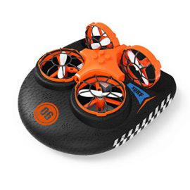 EACHINE Mini Bateau télécommande et Drone pour Enfant et bébé E016F Drone avec 3 Modes de Bateau / Drone / Voiture Petit Drone pour Enfant débutant Facile à diriger EACHINE Mini Bateau télécommande et Drone pour Enfant et bébé E016F Drone avec 3 Modes de Bateau / Drone / Voiture Petit Drone pour Enfant débutant Facile à diriger