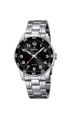 FESTINA Homme Analogique Quartz Montre avec Bracelet en Acier Inoxydable F16905/4 FESTINA Homme Analogique Quartz Montre avec Bracelet en Acier Inoxydable F16905/4 2