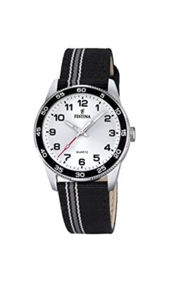 FESTINA Homme Analogique Quartz Montre avec Bracelet en Tissu F16906/1 FESTINA Homme Analogique Quartz Montre avec Bracelet en Tissu F16906/1 2