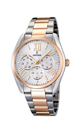 FESTINA Hommes Analogique Quartz Montre avec Bracelet en Acier Inoxydable F16751/3 FESTINA Hommes Analogique Quartz Montre avec Bracelet en Acier Inoxydable F16751/3