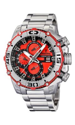 Festina-165998-Montre-Homme-Quartz-Chronographe-ChronomtreAiguillesLuminescent-Bracelet-Acier-Inoxydable-Argent-0