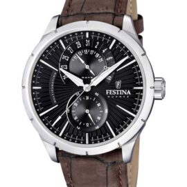 Festina – F16573/4 – Montre Homme – Quartz Analogique – Bracelet Cuir Marron Festina – F16573/4 – Montre Homme – Quartz Analogique – Bracelet Cuir Marron 3