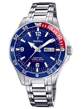 Festina F20478/2 Montre Automatique pour Hommes Festina F20478/2 Montre Automatique pour Hommes