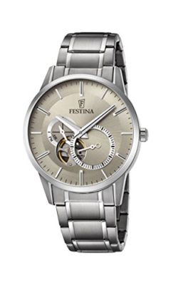 Festina-Homme-Analogique-Montre-avec-Bracelet-en-Acier-Inoxydable-plaqu-F68452-0