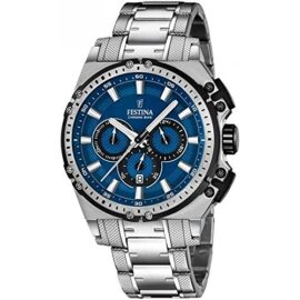 Festina-Homme-Analogique-Quartz-Montre-avec-Bracelet-en-Acier-Inoxydable-F16968-2-0