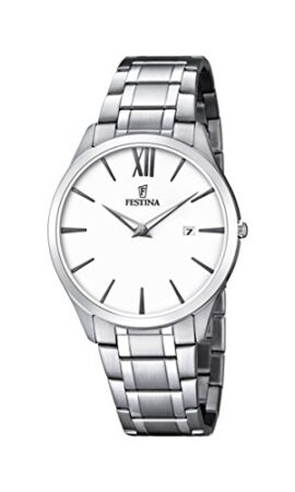 Festina Homme Analogique Quartz Montre avec Bracelet en Acier Inoxydable F6832-1 Festina Homme Analogique Quartz Montre avec Bracelet en Acier Inoxydable F6832-1