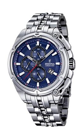 Festina Homme Chronographe Quartz Montre avec Bracelet en Acier Inoxydable F16881-2 Festina Homme Chronographe Quartz Montre avec Bracelet en Acier Inoxydable F16881-2