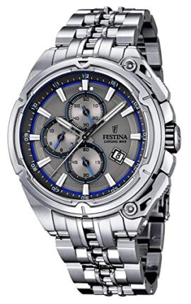 Festina Homme Chronographe Quartz Montre avec Bracelet en Acier Inoxydable F16881-3 Festina Homme Chronographe Quartz Montre avec Bracelet en Acier Inoxydable F16881-3