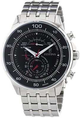 Festina Homme Chronographe Quartz Montre avec Bracelet en Acier Inoxydable F6830-4 Festina Homme Chronographe Quartz Montre avec Bracelet en Acier Inoxydable F6830-4