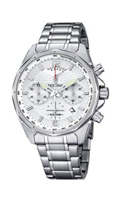 Festina Homme Chronographe Quartz Montre avec Bracelet en Acier Inoxydable F6835-1 Festina Homme Chronographe Quartz Montre avec Bracelet en Acier Inoxydable F6835-1 2