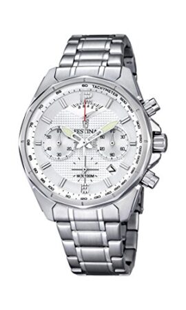 Festina Homme Chronographe Quartz Montre avec Bracelet en Acier Inoxydable F6835-1 Festina Homme Chronographe Quartz Montre avec Bracelet en Acier Inoxydable F6835-1