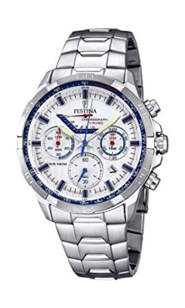 Festina Homme Chronographe Quartz Montre avec Bracelet en Acier Inoxydable F6836-2 Festina Homme Chronographe Quartz Montre avec Bracelet en Acier Inoxydable F6836-2