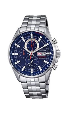 Festina-Homme-Chronographe-Quartz-Montre-avec-Bracelet-en-Acier-Inoxydable-F6844-3-0