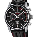 Festina Homme Chronographe Quartz Montre avec Bracelet en Cuir F16874-4 Festina Homme Chronographe Quartz Montre avec Bracelet en Cuir F16874-4