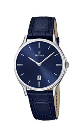 Festina Hommes Analogique Quartz Montre avec Bracelet en Cuir F16745/3 Festina Hommes Analogique Quartz Montre avec Bracelet en Cuir F16745/3