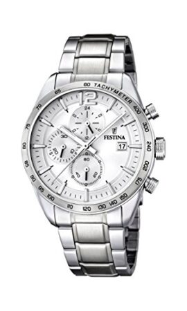 Festina Hommes Chronographe Quartz Montre avec Bracelet en Acier Inoxydable F16759-1 Festina Hommes Chronographe Quartz Montre avec Bracelet en Acier Inoxydable F16759-1