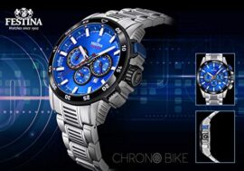 Festina Hommes Chronographe Quartz Montre avec Bracelet en Acier Inoxydable F20352/2 Festina Hommes Chronographe Quartz Montre avec Bracelet en Acier Inoxydable F20352/2 3