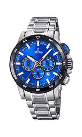 Festina Hommes Chronographe Quartz Montre avec Bracelet en Acier Inoxydable F20352/2 Festina Hommes Chronographe Quartz Montre avec Bracelet en Acier Inoxydable F20352/2