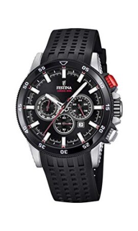 Festina Hommes Chronographe Quartz Montre avec Bracelet en Silicone F20353/4 Festina Hommes Chronographe Quartz Montre avec Bracelet en Silicone F20353/4