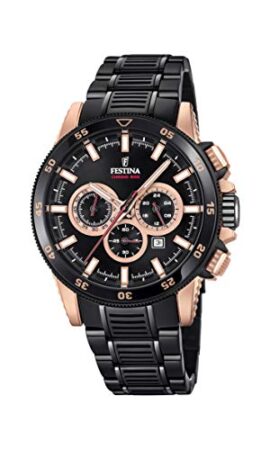 Festina Mixte Adulte Chronographe Quartz Montre avec Bracelet en Acier Inoxydable F20354/1 Festina Mixte Adulte Chronographe Quartz Montre avec Bracelet en Acier Inoxydable F20354/1