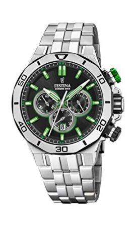 Festina Mixte Adulte Chronographe Quartz Montre avec Bracelet en Acier Inoxydable F20448/6 Festina Mixte Adulte Chronographe Quartz Montre avec Bracelet en Acier Inoxydable F20448/6