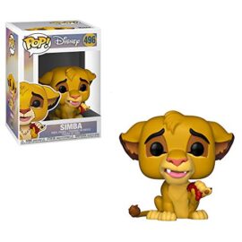 Funko 36395 Pop Vinyl: Lion King: Simba, Multi Figurine de Collection, Multicolore Funko 36395 Pop Vinyl: Lion King: Simba, Multi Figurine de Collection, Multicolore 3