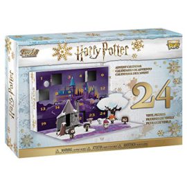 Funko- Pop Advent Calendar Potter-24 Piece Harry Potter Figurine de Collection, 34947, Multicolore Funko- Pop Advent Calendar Potter-24 Piece Harry Potter Figurine de Collection, 34947, Multicolore 4