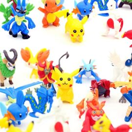 Funmo – 48 pièces Pokémon Mini Figures Action Figurines, Enfants et Adultes Party Celebration Funmo – 48 pièces Pokémon Mini Figures Action Figurines, Enfants et Adultes Party Celebration 4