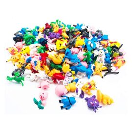 Funmo – 48 pièces Pokémon Mini Figures Action Figurines, Enfants et Adultes Party Celebration Funmo – 48 pièces Pokémon Mini Figures Action Figurines, Enfants et Adultes Party Celebration 5