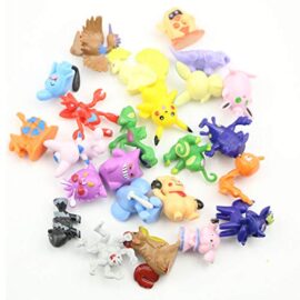 Funmo – 48 pièces Pokémon Mini Figures Action Figurines, Enfants et Adultes Party Celebration Funmo – 48 pièces Pokémon Mini Figures Action Figurines, Enfants et Adultes Party Celebration 6