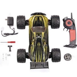 GPTOYS-RC-Voiture-S912-Tlcommande-112-RC-2WD-24GHz-53kmh-Haute-Vitesse-Radiocommande-Tout-Terrain-avec-Batterie-Rechargeable-0-0