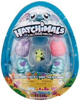 Hatchimals à Collectionner – 6045522 – Jouet enfant – Pack de 5 Figurines Saison 5 – Modèles Aléatoires Hatchimals à Collectionner – 6045522 – Jouet enfant – Pack de 5 Figurines Saison 5 – Modèles Aléatoires 3