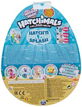 Hatchimals à Collectionner – 6045522 – Jouet enfant – Pack de 5 Figurines Saison 5 – Modèles Aléatoires Hatchimals à Collectionner – 6045522 – Jouet enfant – Pack de 5 Figurines Saison 5 – Modèles Aléatoires 4