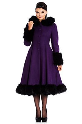 Hell-Bunny-Manteau-Femme-violet-violet-0