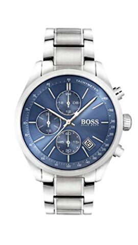 Hugo BOSS Homme Chronographe Quartz Montres bracelet avec bracelet en Acier Inoxydable – 1513478 Hugo BOSS Homme Chronographe Quartz Montres bracelet avec bracelet en Acier Inoxydable – 1513478