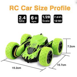 Joylink-RC-Voiture-Tlcommande-4WD-Stunt-Car-Radiocommande-Voiture-de-Course-24GHz-Scale-Course-Vhicule-0-0