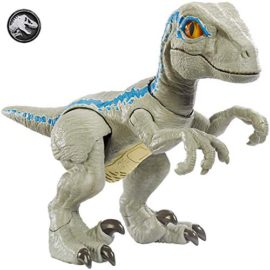 Jurassic-World-Figurine-Dinosaure-Articul-Bb-Vlociraptor-Bleu-Jouet-pour-Enfant-GFD40-0
