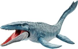 Jurassic World- Figurines Combat Dinosaures Mosasaurus, FNG24 Jurassic World- Figurines Combat Dinosaures Mosasaurus, FNG24